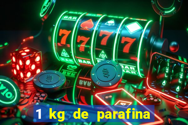 1 kg de parafina faz quantas velas de 150ml