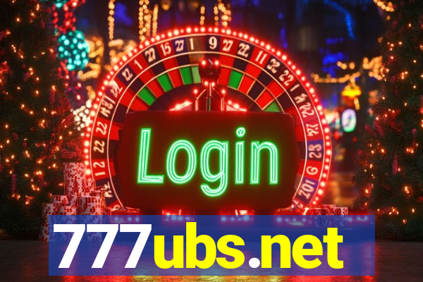 777ubs.net