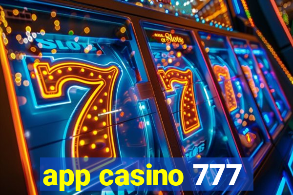 app casino 777