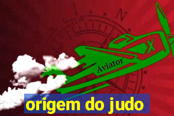 origem do judo