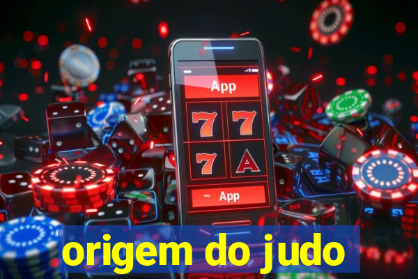 origem do judo