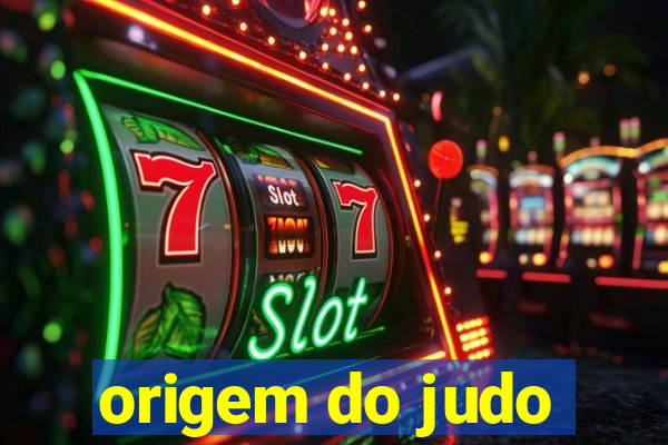 origem do judo