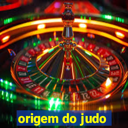 origem do judo