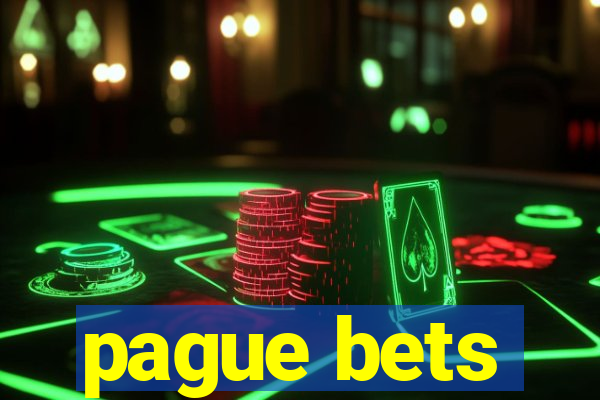 pague bets