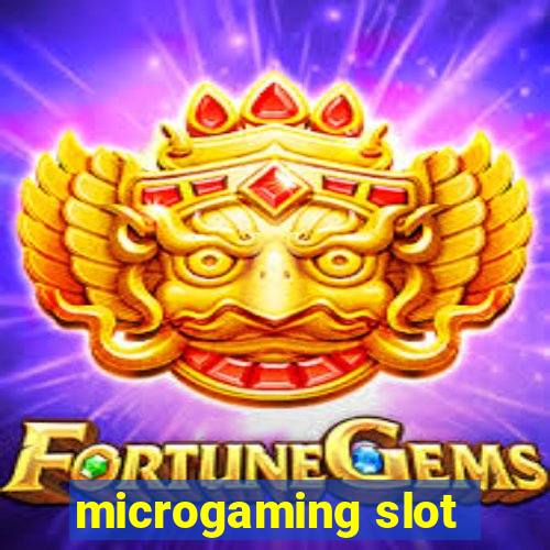 microgaming slot