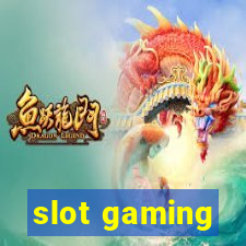 slot gaming