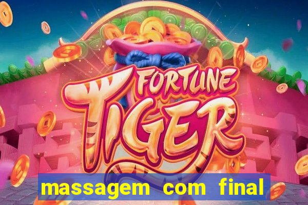 massagem com final feliz em santos