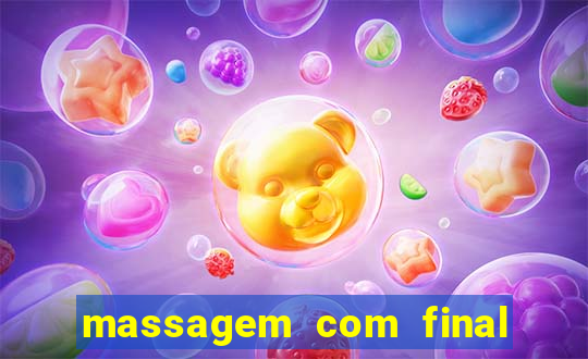 massagem com final feliz em santos