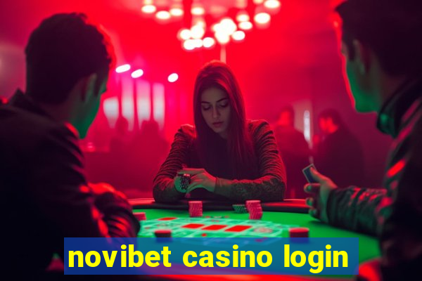 novibet casino login