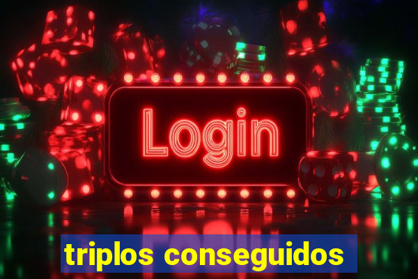 triplos conseguidos