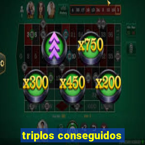 triplos conseguidos