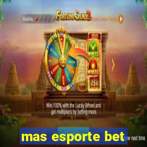 mas esporte bet