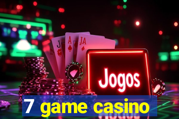 7 game casino