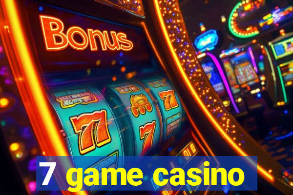 7 game casino