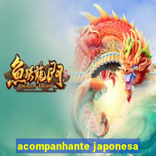 acompanhante japonesa