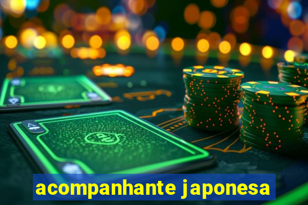 acompanhante japonesa