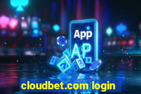 cloudbet.com login