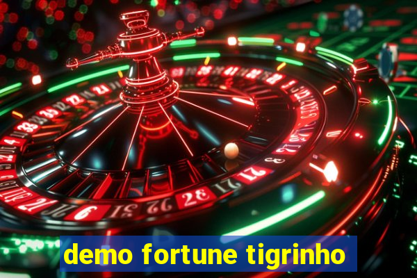 demo fortune tigrinho