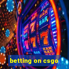 betting on csgo