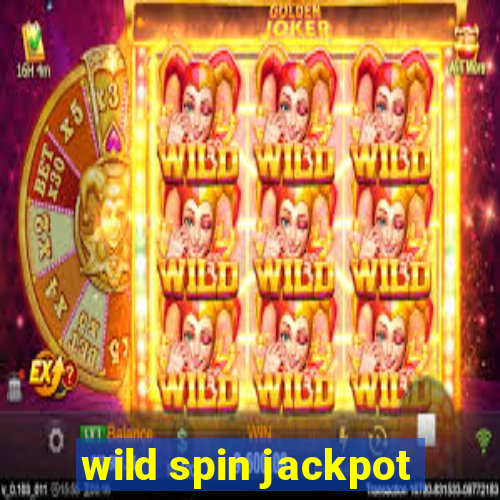 wild spin jackpot