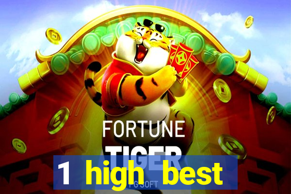 1 high best playtech casino