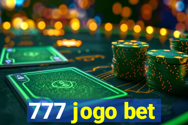 777 jogo bet