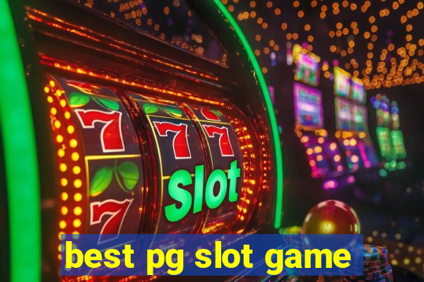 best pg slot game