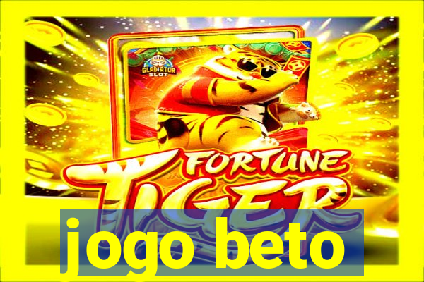 jogo beto