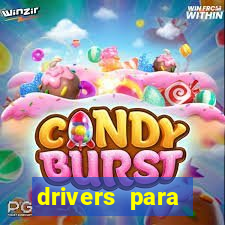 drivers para windows 7 64 bits