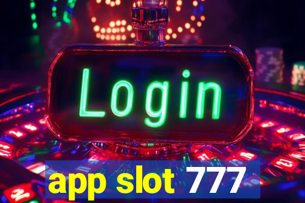 app slot 777