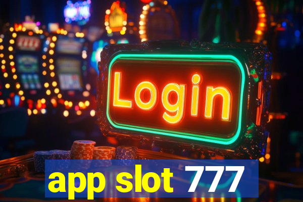 app slot 777