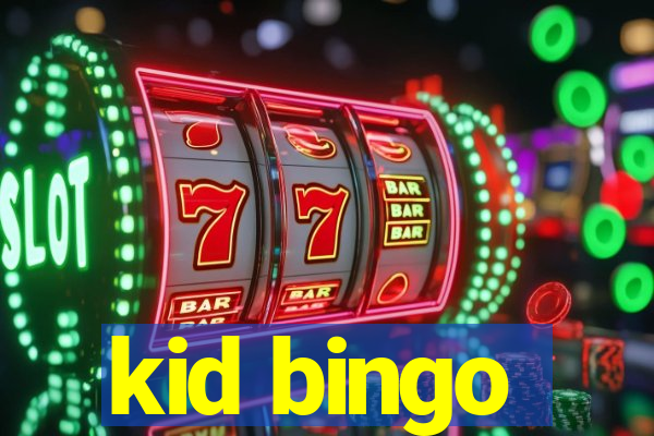 kid bingo