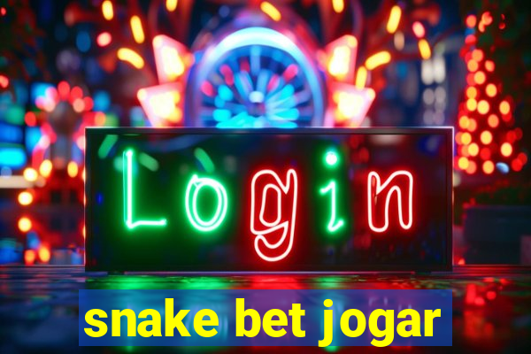 snake bet jogar