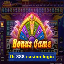 fb 888 casino login