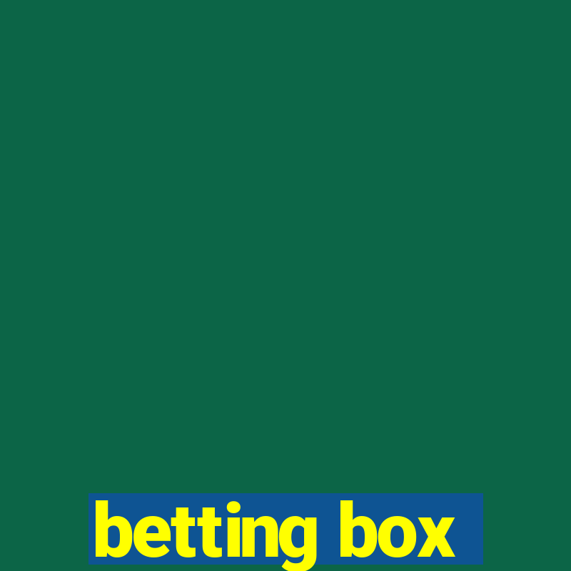 betting box