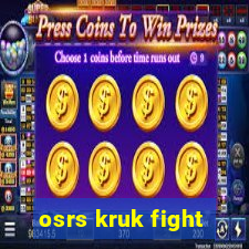 osrs kruk fight