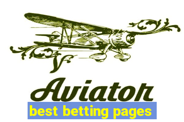 best betting pages