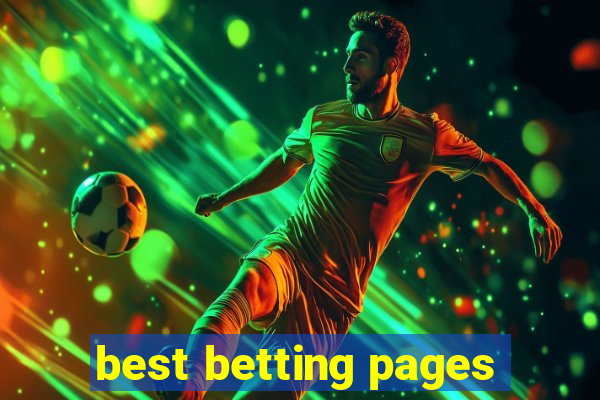 best betting pages