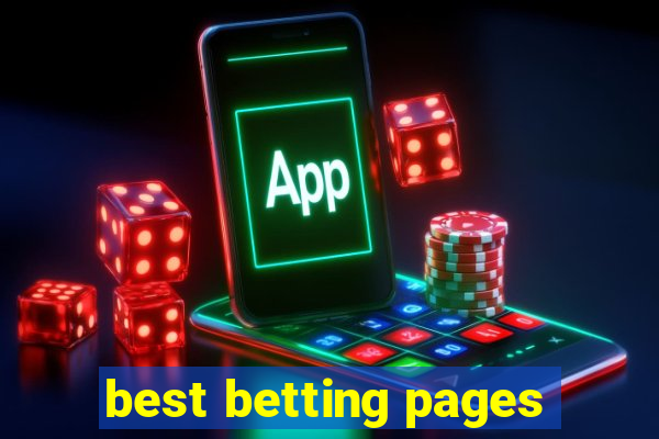 best betting pages