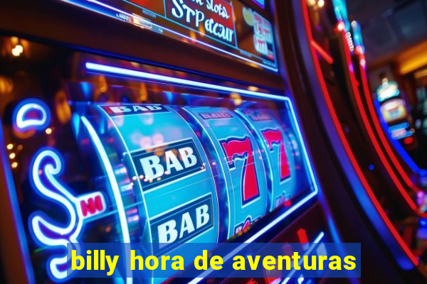 billy hora de aventuras