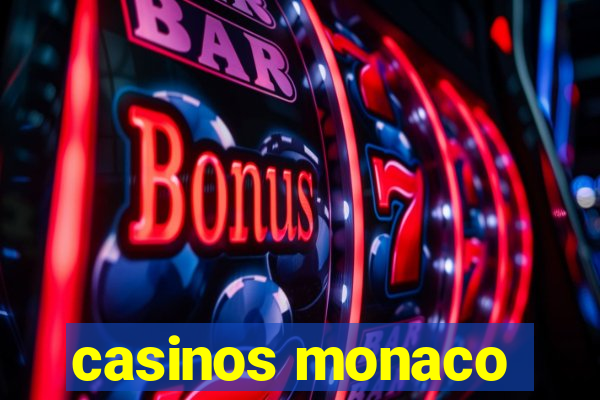 casinos monaco