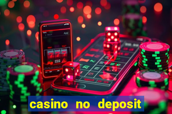 casino no deposit welcome bonus