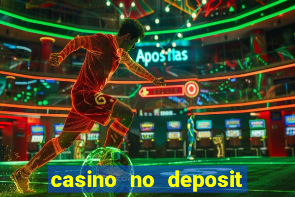 casino no deposit welcome bonus