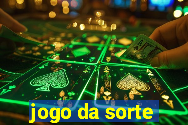 jogo da sorte