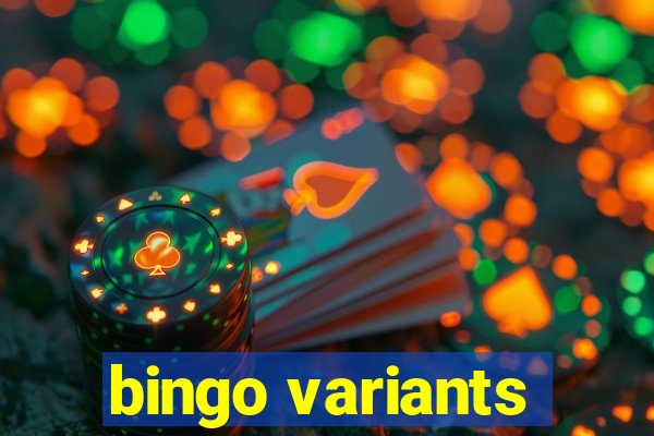 bingo variants