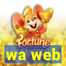 wa web