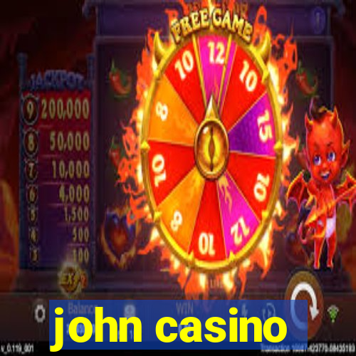 john casino