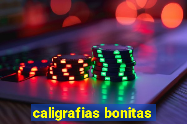 caligrafias bonitas