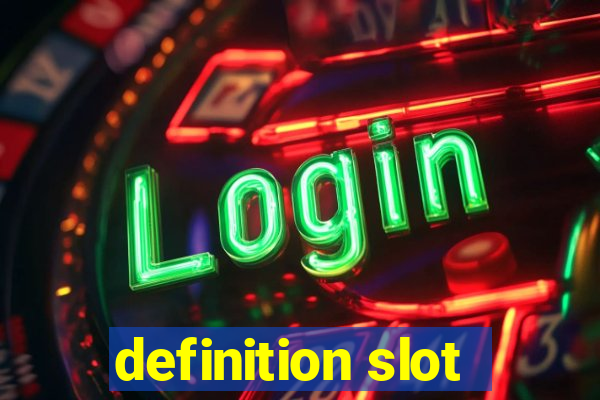 definition slot