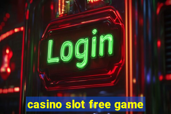 casino slot free game